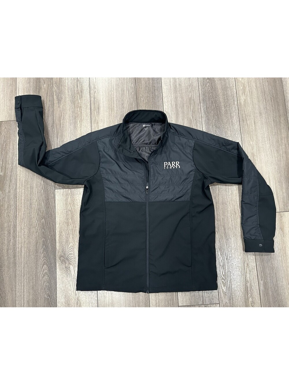 OGIO® Endurance XL Adult Jacket Black Performance Outerwear PARR LUMBER logo